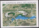 Stamps Germany -  JUEGOS OLÍMPICOS EN MUNICH