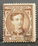 Stamps : Europe : Spain :  ALFONSO XII