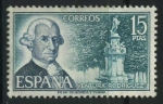 Stamps Spain -  E2119 - Personajes españoles