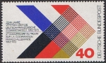 Stamps Germany -  X ANIV. DEL TRATADO DE COOPERACIÓN FRANCO-ALEMANA
