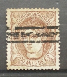 Stamps : Europe : Spain :  EFIGIE ALEGORICA DE ESPAÑA