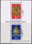 Stamps : Europe : Germany :  CONGRESO INTERNACIONAL DE FILATELISTAS EN MUNICH