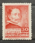 Stamps Spain -  III CENTENARIO DE LA MUERTE DE GREGORIO FERNANDEZ