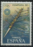 Stamps Spain -  E2100 - XX Juegos Olímpicos en Munich