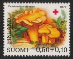 Stamps Finland -  SETAS-HONGOS: 1.147.002,00-Cantharellus cibarius
