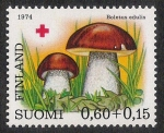 Stamps Finland -  SETAS-HONGOS: 1.147.003,00-Boletus edulis