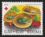 Stamps Finland -  SETAS-HONGOS: 1.147.011,00-Lactarius deterrimus