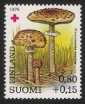 Stamps Finland -  SETAS-HONGOS: 1.147.012,00-Macrolepiota procera
