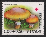 Stamps Finland -  SETAS-HONGOS: 1.147.013,00-Rozites caperata