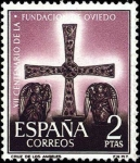 Stamps Europe - Spain -  XII Centenario de la fundación de Oviedo