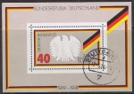 Stamps Germany -  25 ANIVERSARIO DE LA REPÚBLICA FEDERAL ALEMANA