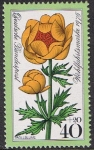 Stamps Germany -  FLORA DE LOS ALPES. BOTÓN DE ORO