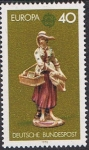 Stamps Germany -  EUROPA 76. PORCELANAS DE LUDWIGSBURG
