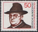 Stamps Germany -  CENTENARIO DEL NACIMIENTO DEL DR C. SONNENSCHEIN