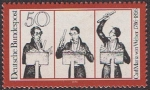 Stamps Germany -  CL ANIV. DE LA MUERTE DE C.M. VON WEBER