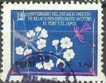 Stamps Peru -  Aniversario del Establecimiento de Relacione diplomatica Peru Y Japon
