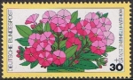 Stamps Germany -  FLORES DE JARDIN