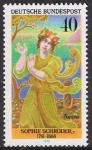 Stamps Germany -  MUJERES CÉLEBRES