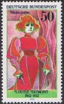 Stamps Germany -  MUJERES CÉLEBRES