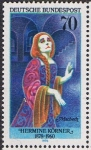 Stamps Germany -  MUJERES CÉLEBRES