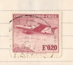 Stamps : America : Chile :  Correo Aereo - Chile