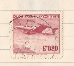 Sellos de America - Chile -  Correo Aereo - Chile