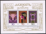 Stamps Germany -  HB 75 ANIVERSARIO DEL ESTILO JOVEN EN ALEMANIA