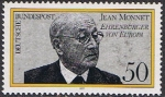 Stamps Germany -  JEAN MONNET
