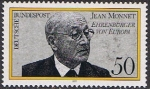 Sellos de Europa - Alemania -  JEAN MONNET