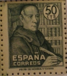 Stamps Spain -  PADRE BENITO J. FEIJOO