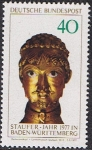 Stamps Germany -  AÑO DE LOS HOHENSTAUFEN