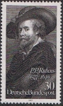 Stamps Germany -  IV CENT. DEL NACIMIENTO DE RUBENS