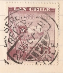 Sellos de America - Chile -  Centenario de Antofagasta 1866-1966