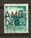 Stamps Italy -  Serie Basica. / Sobrecargado./ Fiume.