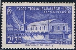 Stamps : Europe : France :  Expositon de Liége