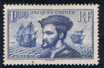 Stamps France -  JACQUES CARTIER