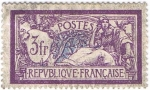 Stamps France -  MERSON