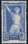 Stamps : Europe : France :  Conmemoratifs des Jeusx Olympiques de Paris
