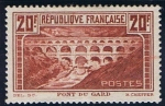 Stamps : Europe : France :  PONT DU GARD