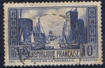 Stamps France -  PORT DE LA ROCHELLE