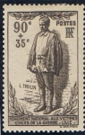 Stamps France -  Victimes de la guerre