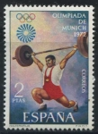 Stamps Spain -  E2099 - XX Juegos Olímpicos en Munich
