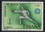 Stamps Spain -  E2098 - XX Juegos Olímpicos en Munich