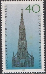 Stamps Germany -  CATEDRAL DE ULMER