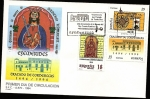 Stamps Spain -  Efemerides - Tratado de Tordesillas - 900 años muerte Rey Sancho - SPD