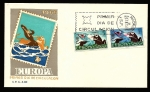Stamps Spain -  EUROPA   CEPT 1966 - El rapto de Europa -  SPD
