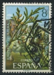 Stamps : Europe : Spain :  E2089 - Flora