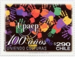 Stamps Chile -  “100 AÑOS UPAEP, UNIENDO CULTURAS”