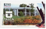 Stamps Chile -  “UNIVERSIDAD DE TALCA 1981 - 2011”