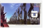 Stamps Chile -  “UNIVERSIDAD DE TALCA 1981 - 2011”